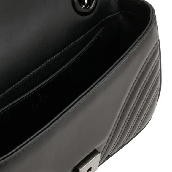 NWT Gucci GG Mormont Quilted Mini Shoulder Bag - Picture 4 of 9